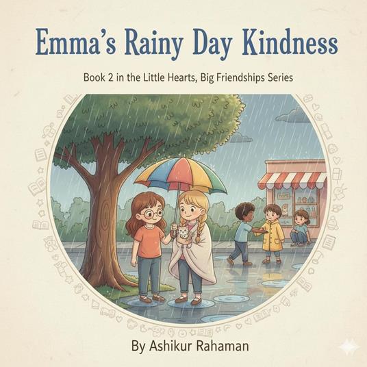 Emma's Rainy Day Kindness - Ashikur Rahman - ebook