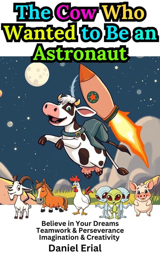 The Cow Who Wanted to Be an Astronaut - Daniel Erial - ebook