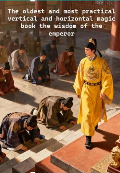 The oldest and most practical vertical and horizontal magic book the wisdom of the emperor