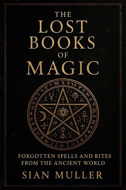 The Lost Books of Magic Forgotten Spells and Rites from the Ancient World