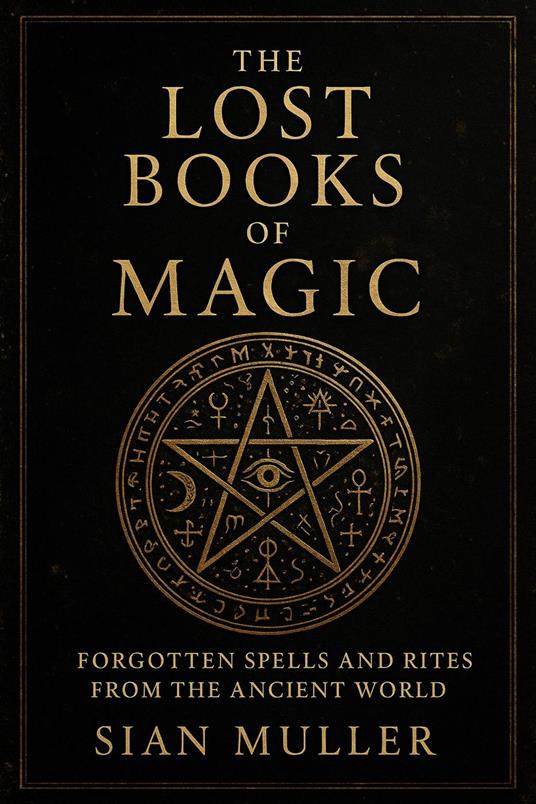 The Lost Books of Magic Forgotten Spells and Rites from the Ancient World