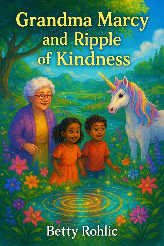 Grandma Marcy and the Ripple of Kindness - Betty Rohlic - ebook