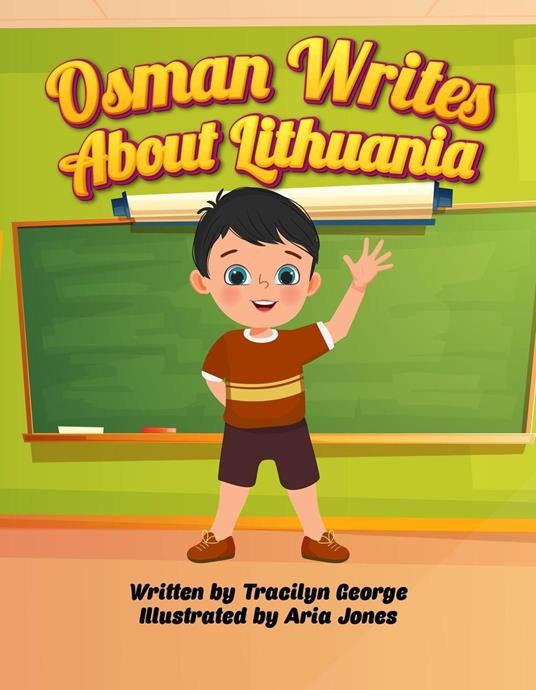 Osman Writes about Lithuania - Tracilyn George - ebook