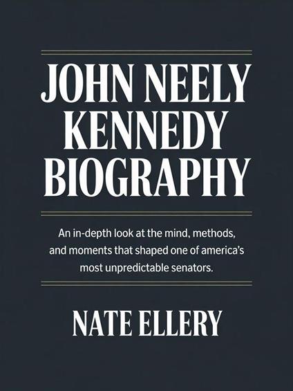 John Neely Kennedy Biography: An In-Depth Look at the Mind, Methods, and Moments That Shaped One of America’s Most Unpredictable Senators