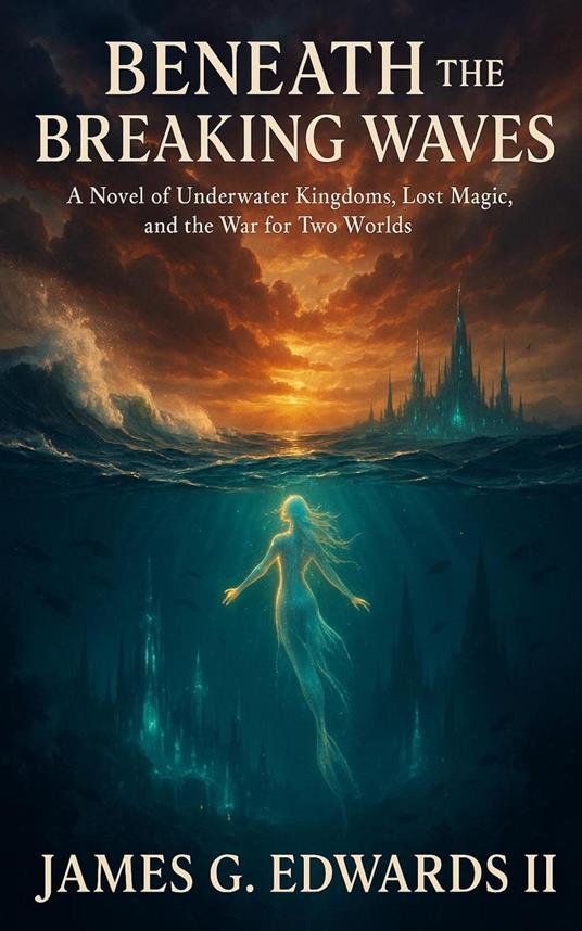 Beneath the Breaking Waves: A Novel of Underwater Kingdoms, Lost Magic, and the War for Two Worlds