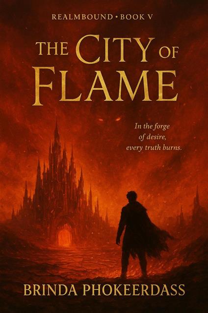 The City of Flame - Brinda Phokeerdass - ebook