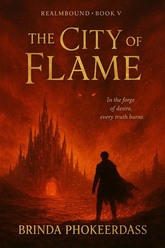 The City of Flame - Brinda Phokeerdass - ebook