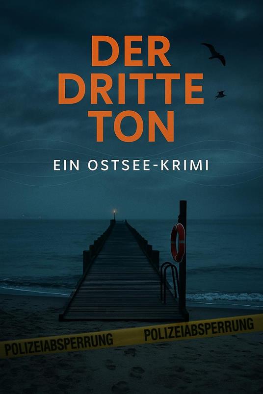 DER DRITTE TON : Ein Ostsee-Krimi