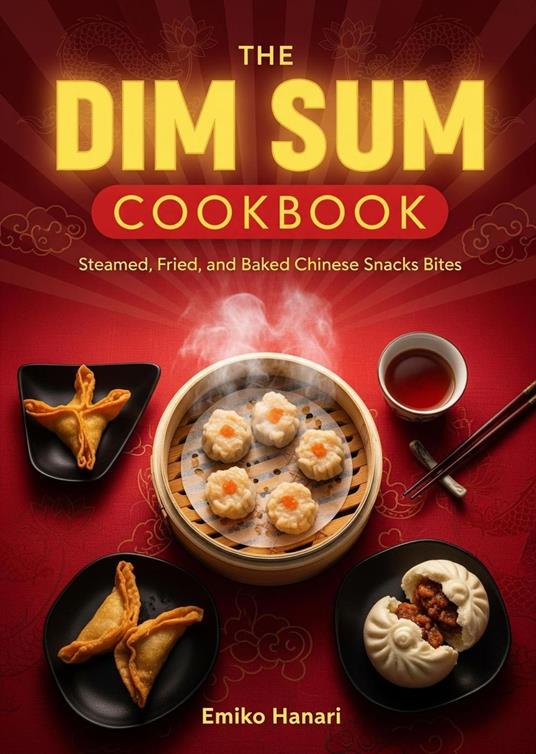 The Dim Sum Cookbook: Steamed, Fried, and Baked Chinese Snacks Bites