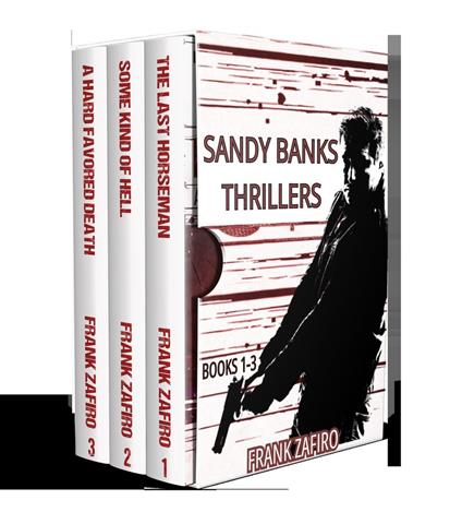 Sandy Banks Thrillers, Books 1-3
