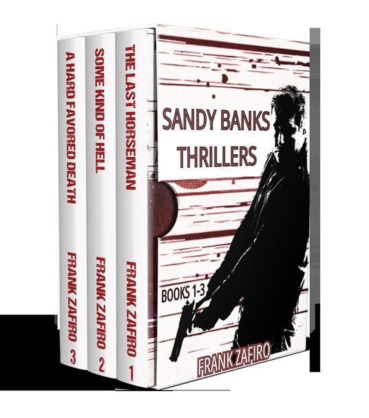 Sandy Banks Thrillers, Books 1-3