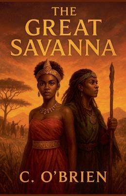 The Great Savanna - C O'Brien - cover