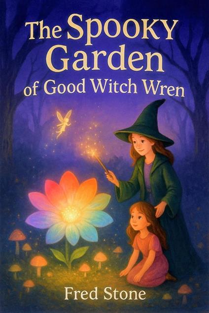 The Spooky Garden Of Good Witch Wren - Stone Fred - ebook