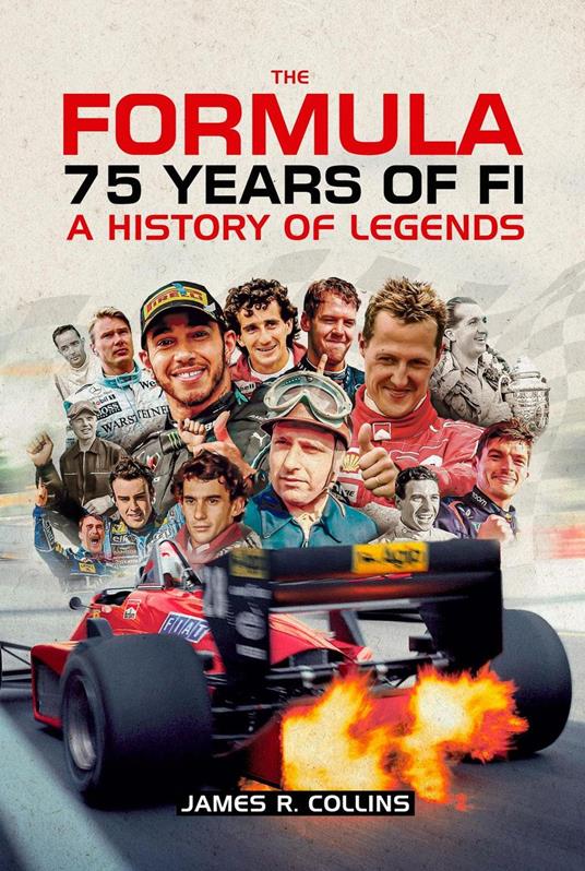 The Formula 75 Years of F1: A History of Legends