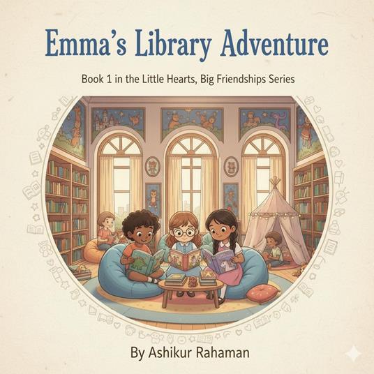 Emma's Library Adventure - Ashikur Rahman - ebook
