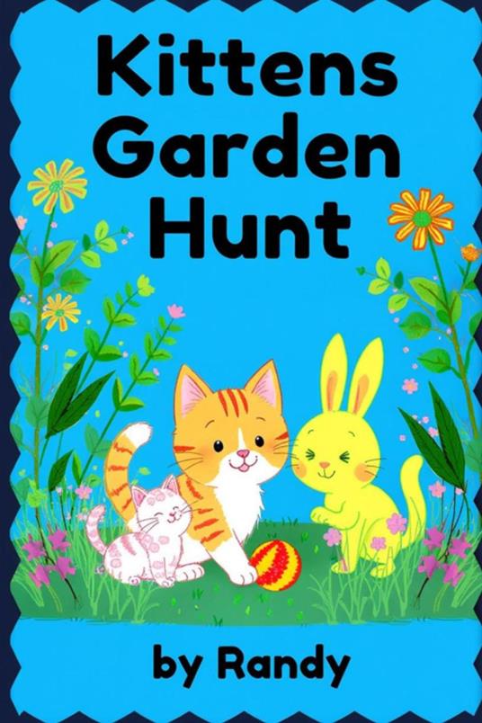 Kittens Garden Hunt - Randy - ebook