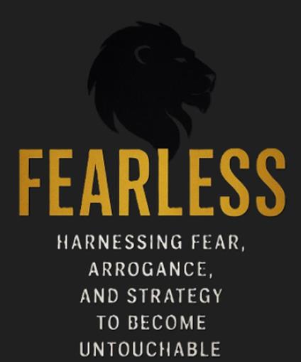 Fearless: Harnessing Fear, Arrogance, and Strategy to Become Untouchable