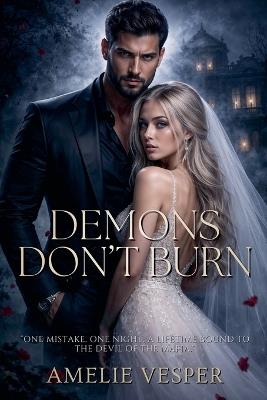 Demons Don't Burn - Amelie Vesper - cover