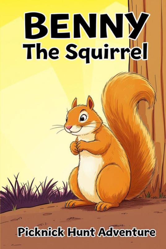 Benny The Squirrel - Randy - ebook