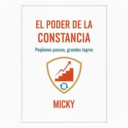 El poder de la constancia: Cómo transformar tu vida con hábitos simples y disciplina diaria para alcanzar metas duraderas