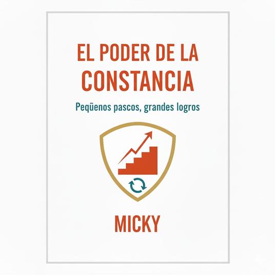 El poder de la constancia: Cómo transformar tu vida con hábitos simples y disciplina diaria para alcanzar metas duraderas