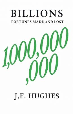 Billions - J F Hughes - cover