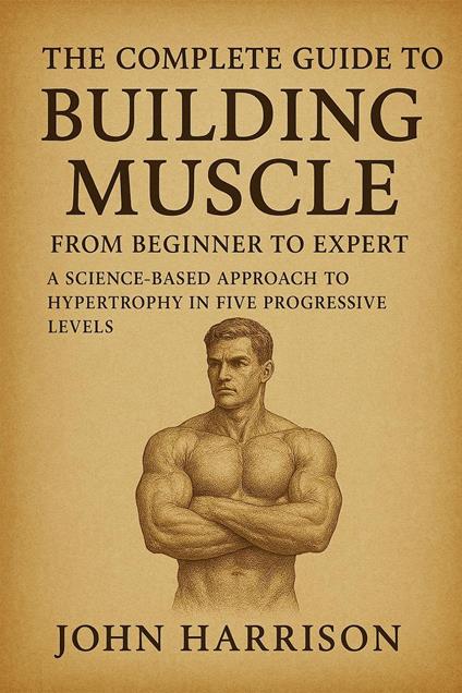 The Complete Guide to Building Muscle: From Beginner to Expert - A Science-Based Approach to Hypertrophy, Progressive Overload, and Strength Training for Natural Bodybuilders