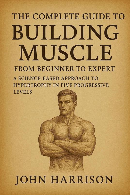 The Complete Guide to Building Muscle: From Beginner to Expert - A Science-Based Approach to Hypertrophy, Progressive Overload, and Strength Training for Natural Bodybuilders