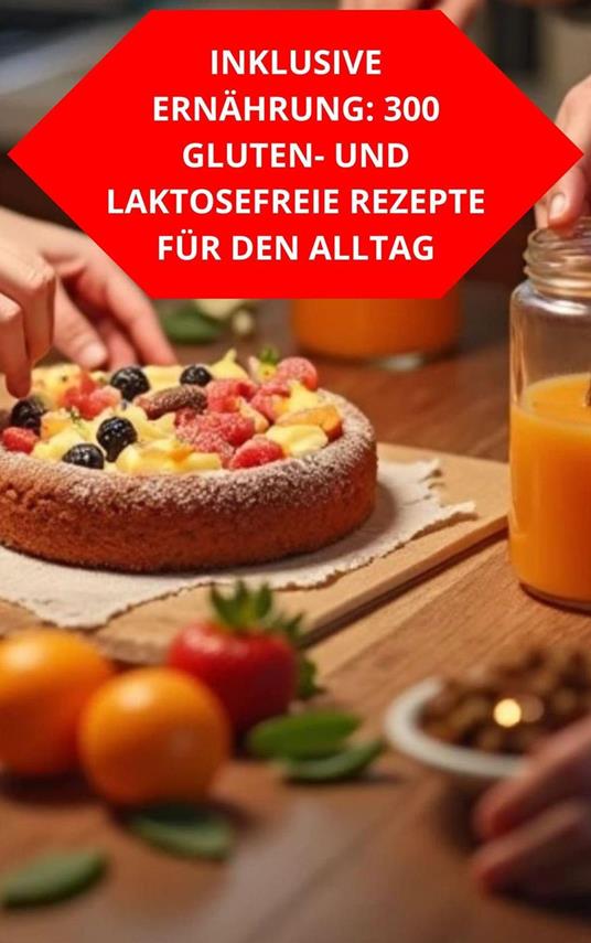 Inklusive Ernährung: 300 Gluten- Und Laktosefreie Rezepte Für Den Alltag