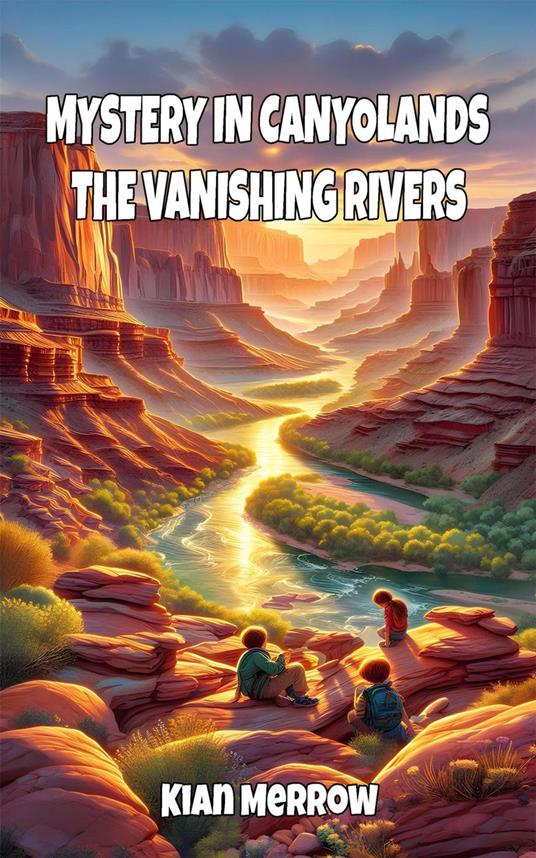 Mystery in Canyonlands: The Vanishing Rivers - Kian Merrow - ebook