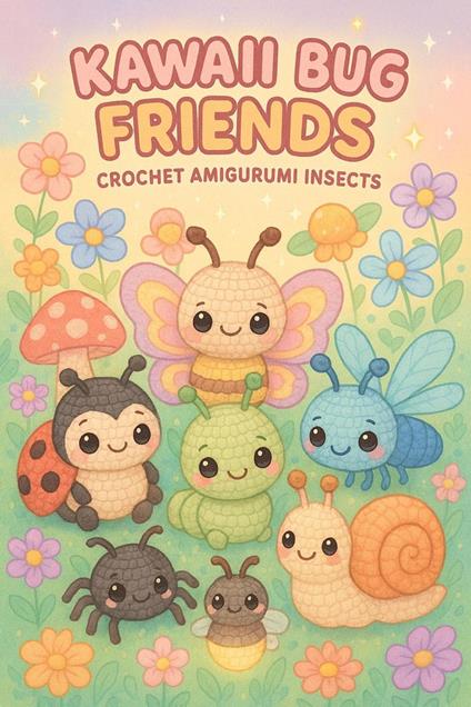 Kawaii Bug Friends