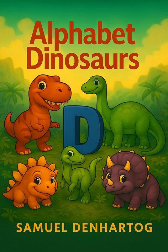 Alphabet Dinosaurs - Samuel DenHartog - ebook