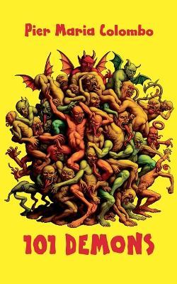 101 Demons - Pier Maria Colombo - cover
