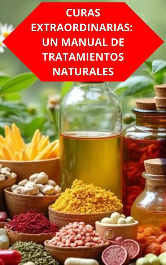 Curas Extraordinarias: Un Manual De Tratamientos Naturales