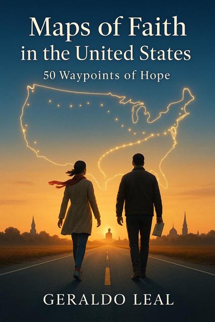 Maps of Faith in the United States: 50 Waypoints of Hope