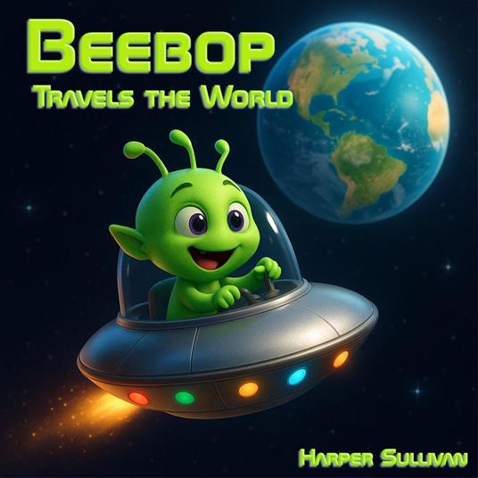Beebop Travels the World - Harper Sullivan - ebook
