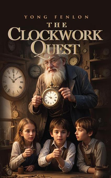 The Clockwork Quest - Yong Fenlon - Author - ebook