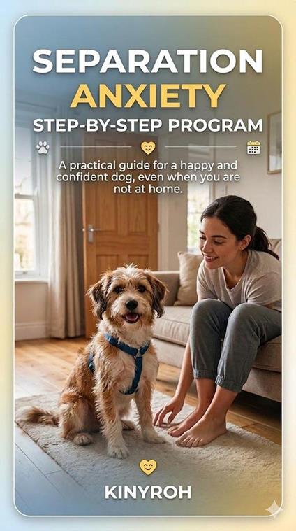 Separation Anxiety: Step-by-Step Program