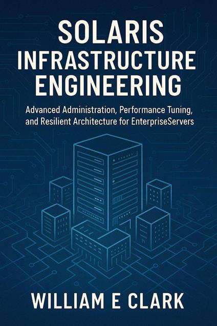 Solaris Infrastructure Engineering: Advanced Administration, Performance Tuning, and Resilient Architecture for Enterprise Servers