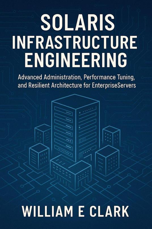 Solaris Infrastructure Engineering: Advanced Administration, Performance Tuning, and Resilient Architecture for Enterprise Servers