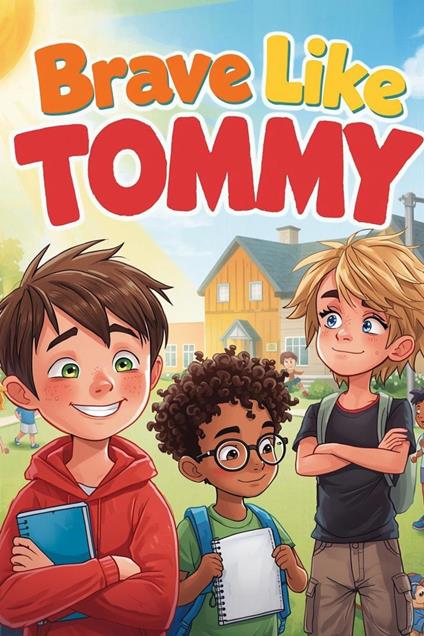 Brave Like Tommy - Anila Asif - ebook