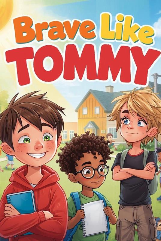 Brave Like Tommy - Anila Asif - ebook