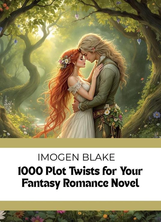 1000 Plot Twists for Your Fantasy Romance Novel
