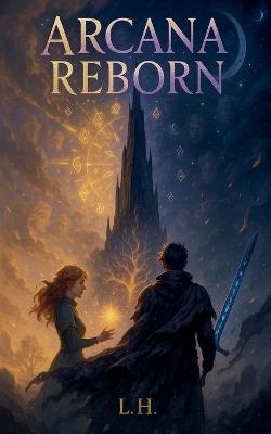 Arcana Reborn - Hamza Laaouamri - cover