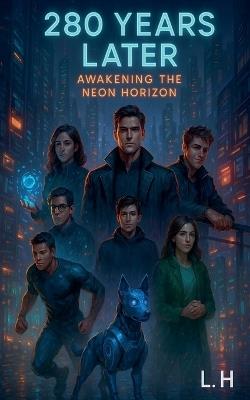 280 Years Later: Awakening the Neon Horizon - Hamza Laaouamri - cover