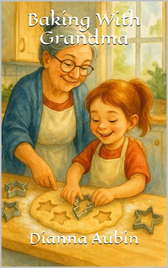 Baking With Grandma - Dianna Aubin - ebook
