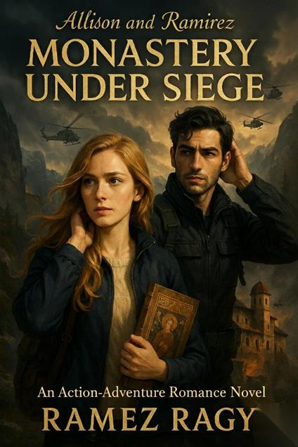 Allison And Ramirez - Monastery Under Siege: An Action Adventure Romance Novel