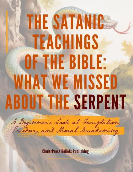 The Satanic Teachings of the Bible: What We Missed About the Serpent A Beginner’s Look at Temptation, Freedom, and Moral Awakening.