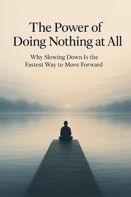 The Power of Doing Nothing at All - Why Slowing Down Is the Fastest Way to Move Forward