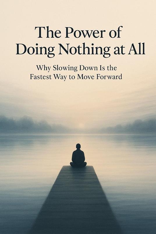 The Power of Doing Nothing at All - Why Slowing Down Is the Fastest Way to Move Forward